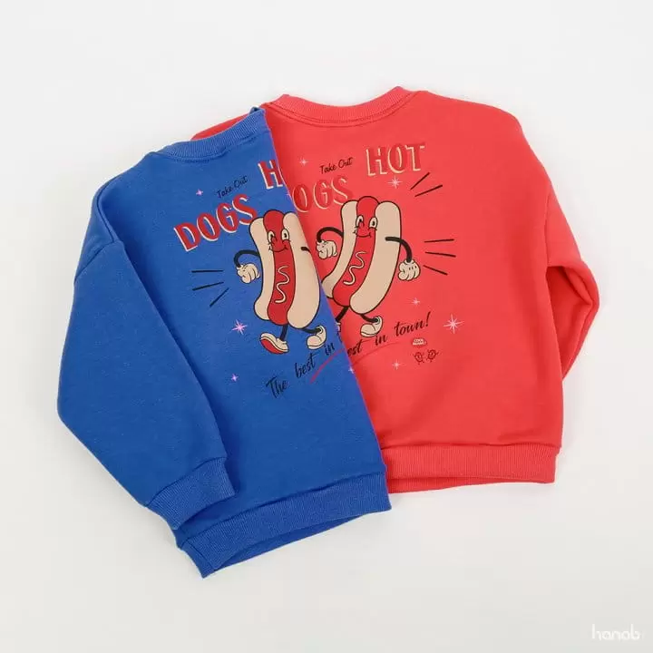 Hanab - Korean Children Fashion - #prettylittlegirls - Hot Dog Top Bottom Set - 10