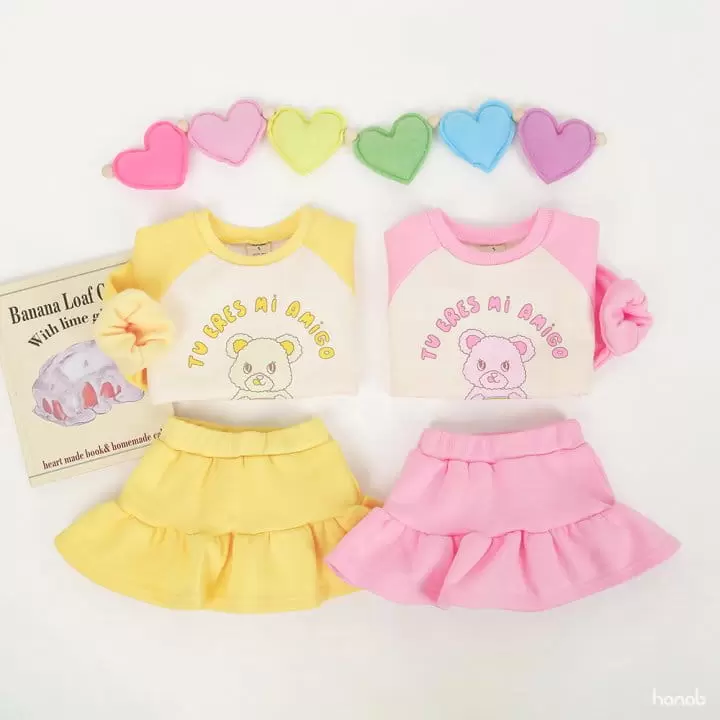 Hanab - Korean Children Fashion - #stylishchildhood - Amigo Top Bottom Set - 7