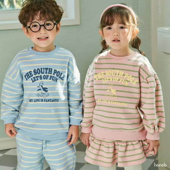 Hanab - Korean Children Fashion - #stylishchildhood - Penguin Top Bottom Set - 3