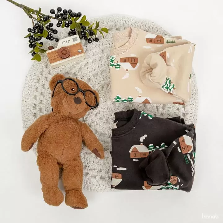 Hanab - Korean Children Fashion - #todddlerfashion - Snow Sweatshirt - 7