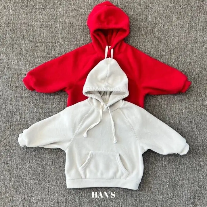 Han's - Korean Children Fashion - #Kfashion4kids - Pollin Hoody Tee