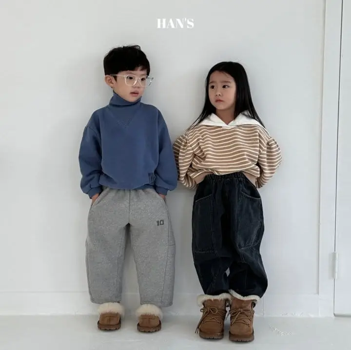 Han's - Korean Children Fashion - #childofig - Marine Sweatshirt - 5