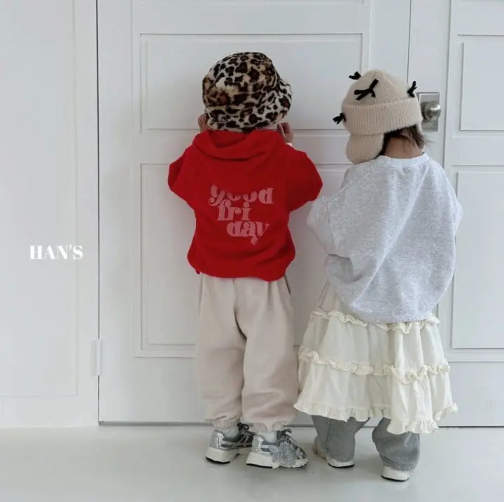 Han's - Korean Children Fashion - #designkidswear - Pollin Hoody Tee - 11