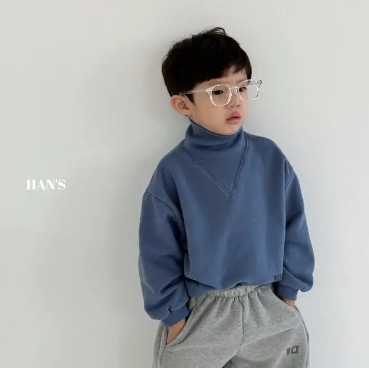 Han's - Korean Children Fashion - #discoveringself - Victory Swaetshirt - 12