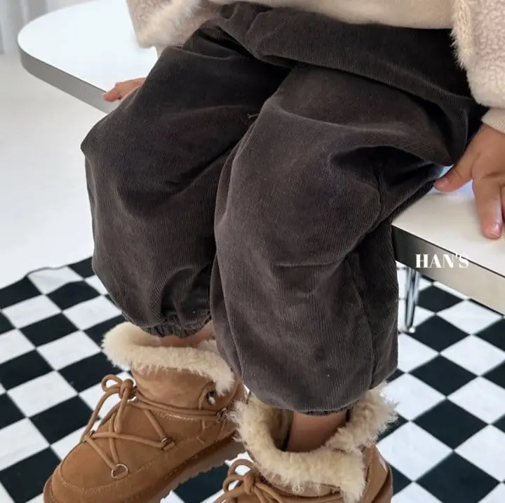Han's - Korean Children Fashion - #fashionkids - Cloud Pants - 7