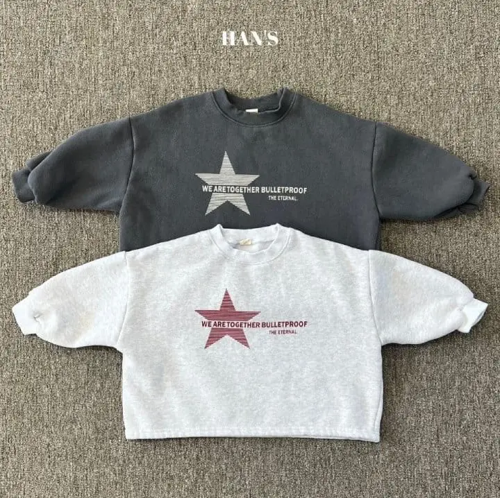 Han's - Korean Children Fashion - #fashionkids - Staring Tee