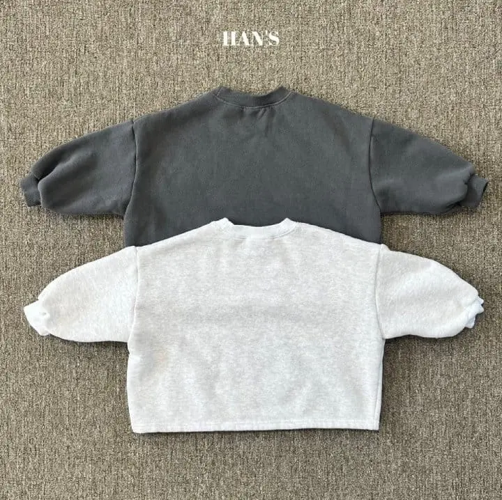 Han's - Korean Children Fashion - #kidsshorts - Staring Tee - 2