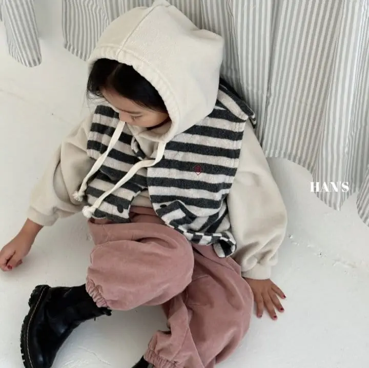 Han's - Korean Children Fashion - #kidsstore - Caramel Vest - 6