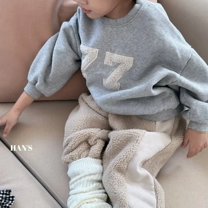 Han's - Korean Children Fashion - #kidsstore - Bosom Pants - 12