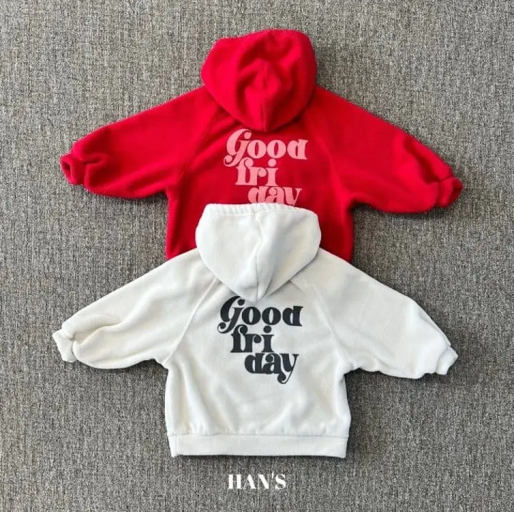 Han's - Korean Children Fashion - #littlefashionista - Pollin Hoody Tee - 2