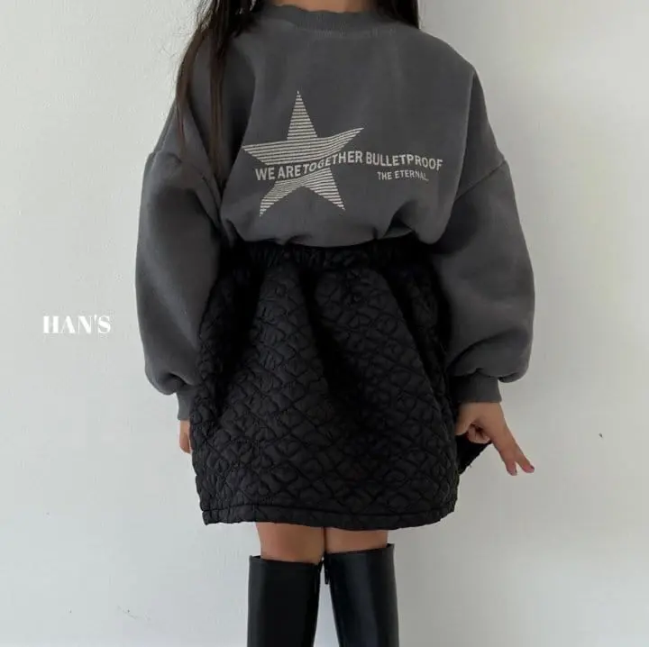 Han's - Korean Children Fashion - #littlefashionista - Staring Tee - 6