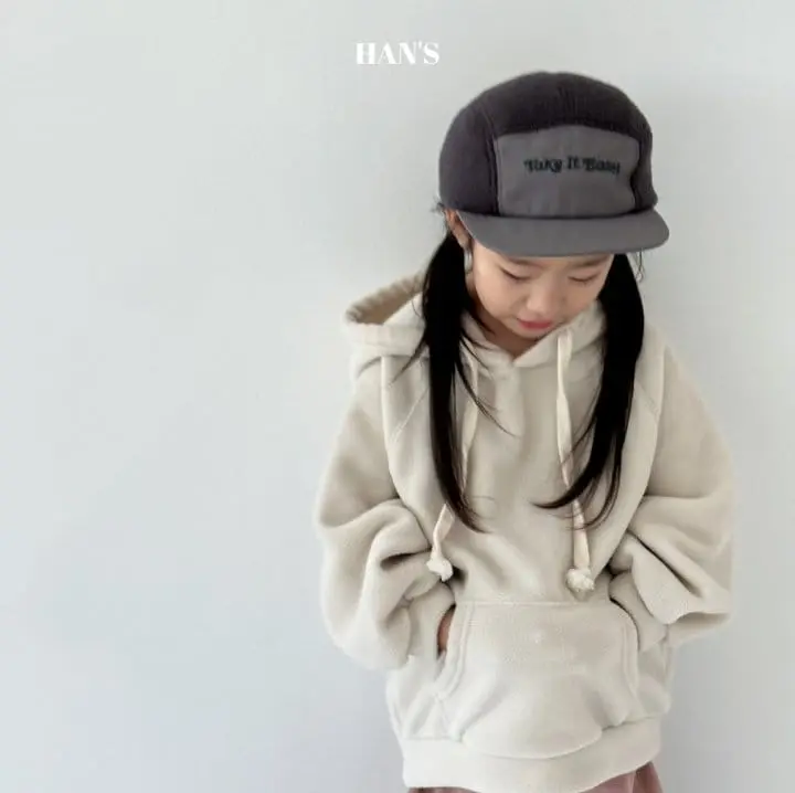 Han's - Korean Children Fashion - #magicofchildhood - Pollin Hoody Tee - 3