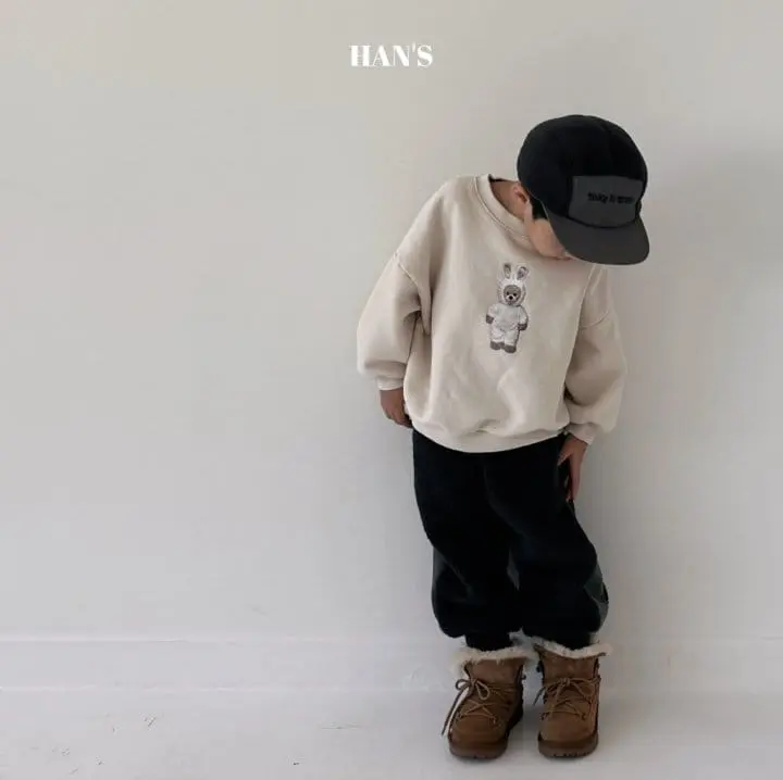 Han's - Korean Children Fashion - #minifashionista - Bosom Pants - 3