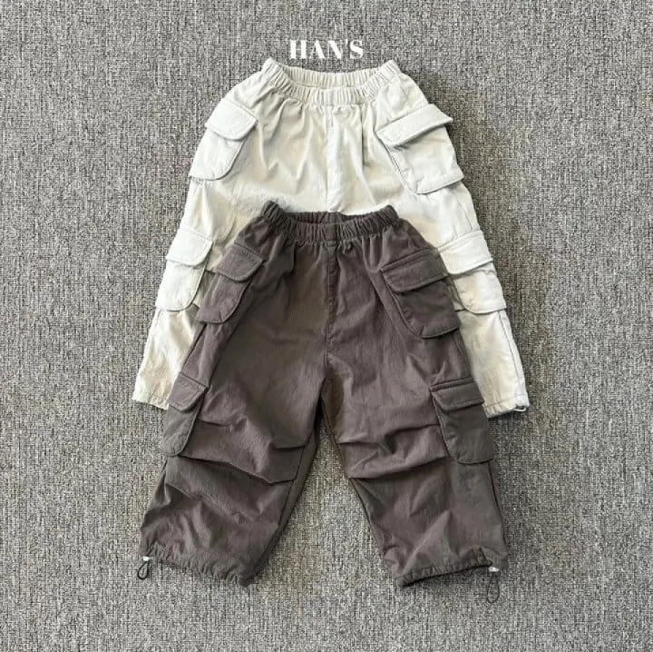 Han's - Korean Children Fashion - #prettylittlegirls - Tw Pocket Pants
