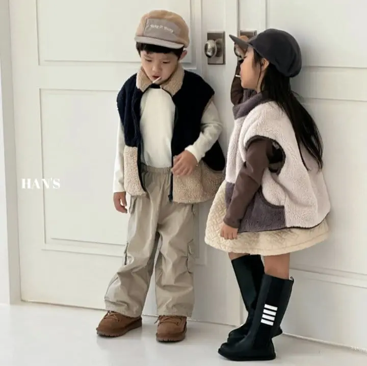 Han's - Korean Children Fashion - #toddlerclothing - Tw Pocket Pants - 4