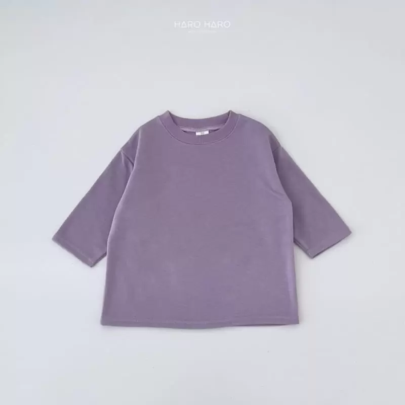 Haro Haro - Korean Children Fashion - #Kfashion4kids - Winter Fleece Tee Fleece - 7