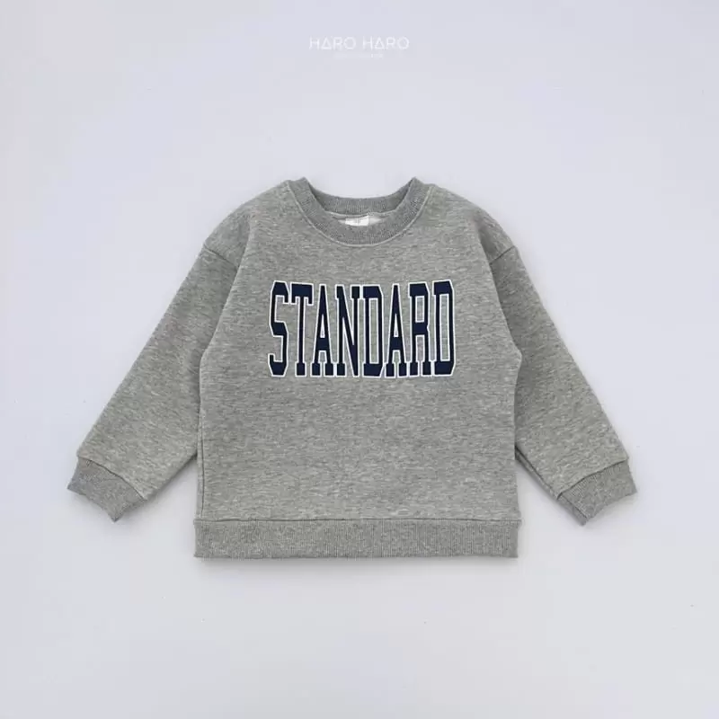 Haro Haro - Korean Children Fashion - #Kfashion4kids - Standard Sweatshirt Fleece - 6
