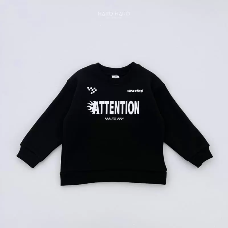 Haro Haro - Korean Children Fashion - #Kfashion4kids - Lacing Sweatshirt Fleece - 3