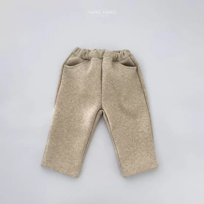 Haro Haro - Korean Children Fashion - #childrensboutique - Hound Fleece Pants - 6