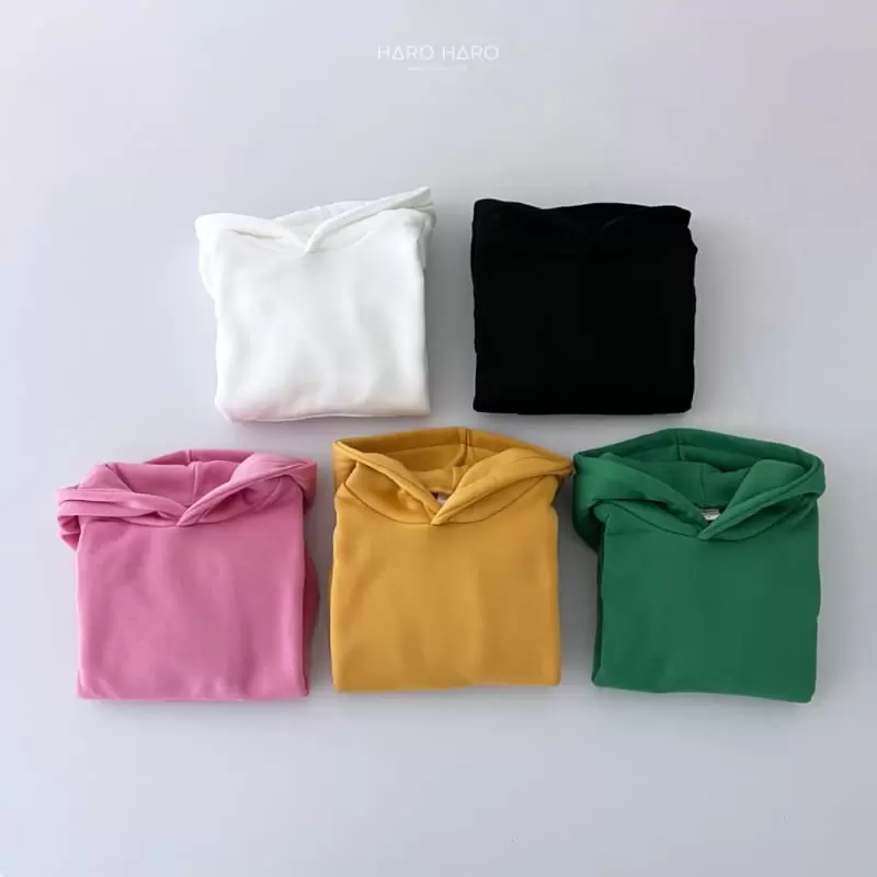 Haro Haro - Korean Children Fashion - #childrensboutique - Candy Hoody Tee Fleece