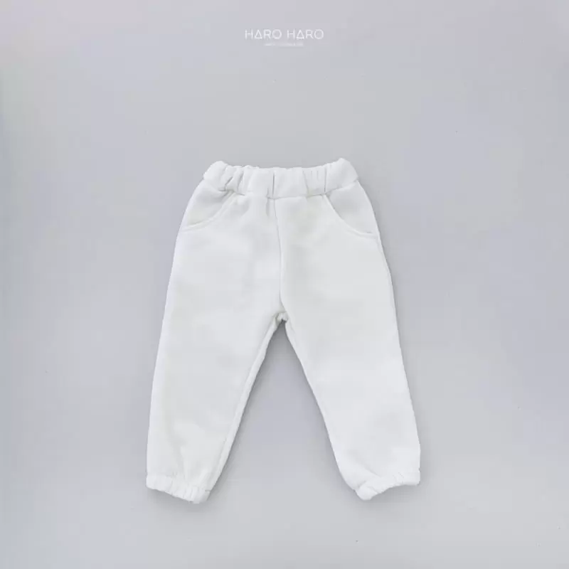 Haro Haro - Korean Children Fashion - #childrensboutique - Rolly Pop Pants Fleece - 9
