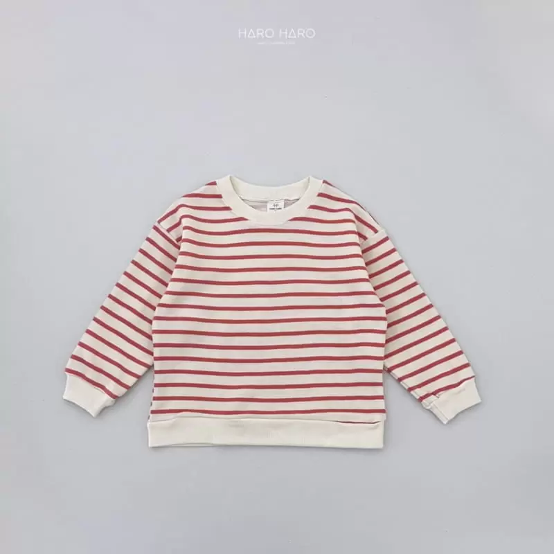 Haro Haro - Korean Children Fashion - #fashionkids - Dunkin Sweatshirt Fleece - 5