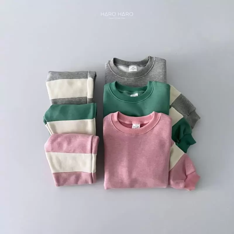 Haro Haro - Korean Children Fashion - #kidsshorts - Know Brother Top Bottom Set Fleece - 10