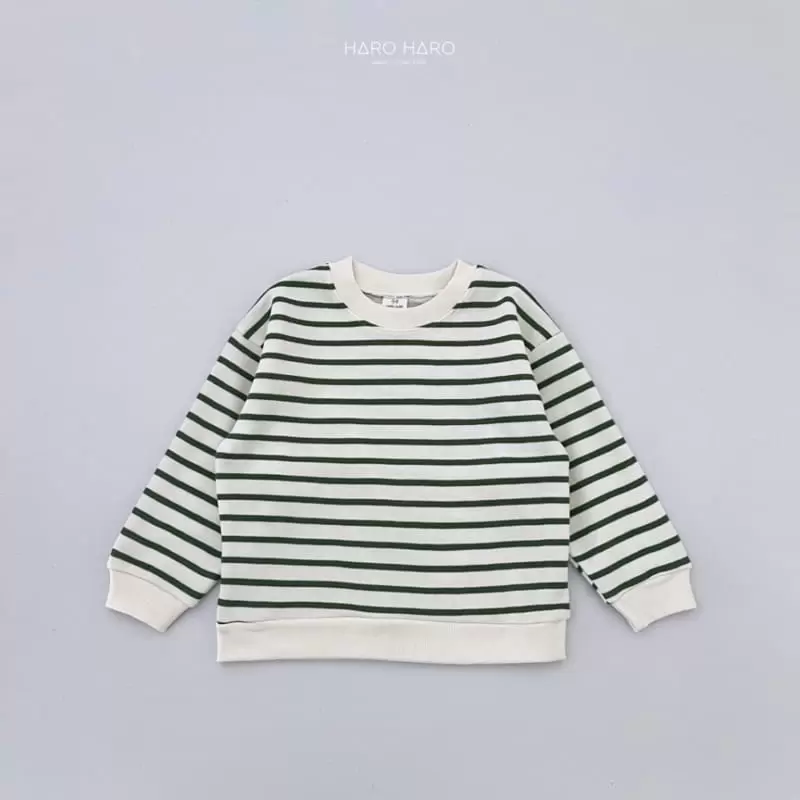 Haro Haro - Korean Children Fashion - #kidsshorts - Dunkin Sweatshirt Fleece - 6
