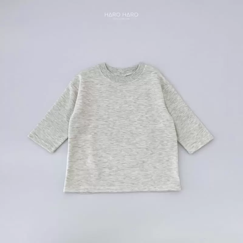 Haro Haro - Korean Children Fashion - #kidsstore - Winter Fleece Tee Fleece - 5