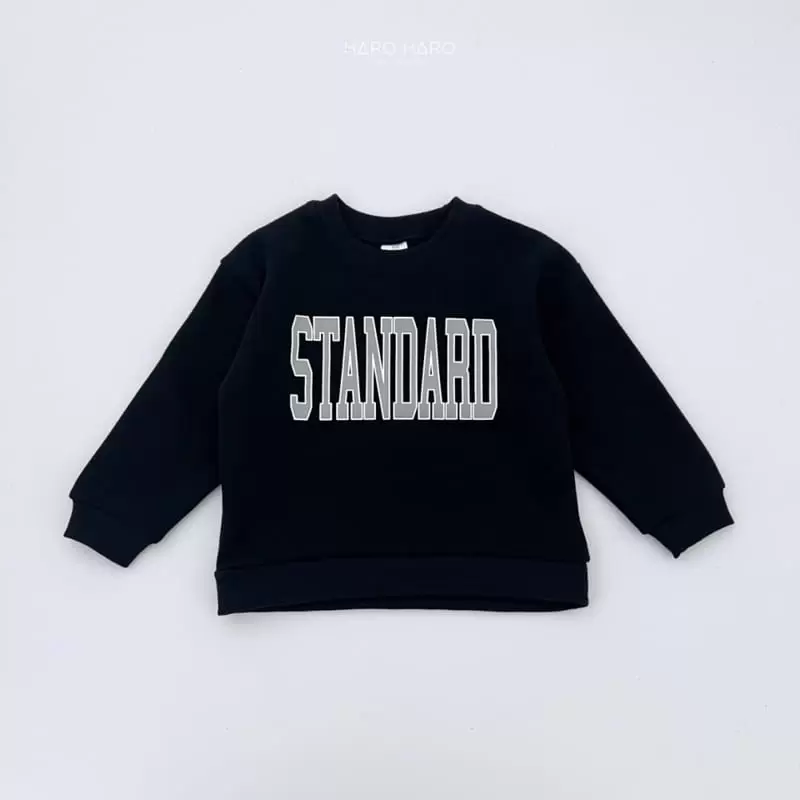 Haro Haro - Korean Children Fashion - #kidsshorts - Standard Sweatshirt Fleece - 4