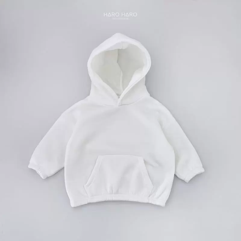 Haro Haro - Korean Children Fashion - #kidzfashiontrend - Candy Hoody Tee Fleece - 7