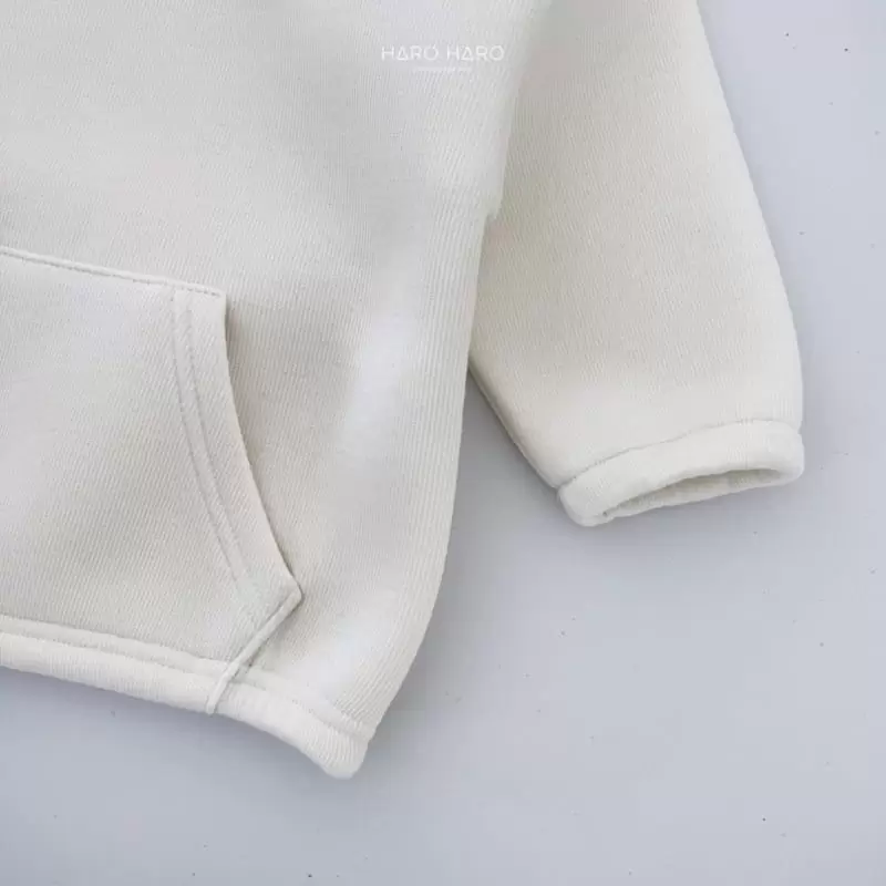 Haro Haro - Korean Children Fashion - #kidzfashiontrend - Double Hoody Tee Fleece - 7