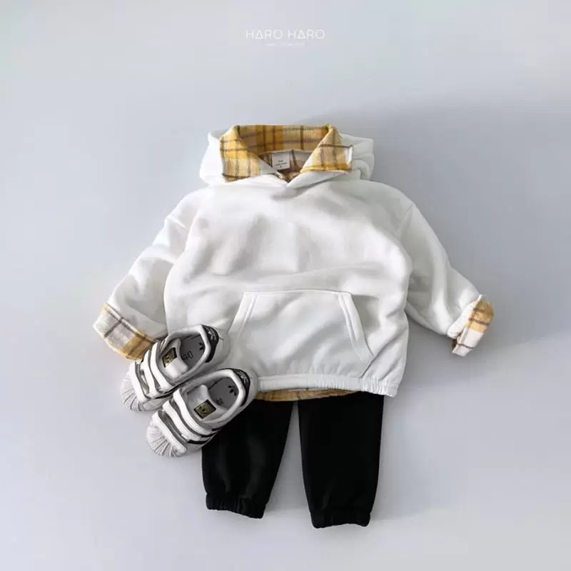 Haro Haro - Korean Children Fashion - #littlefashionista - Candy Hoody Tee Fleece - 9