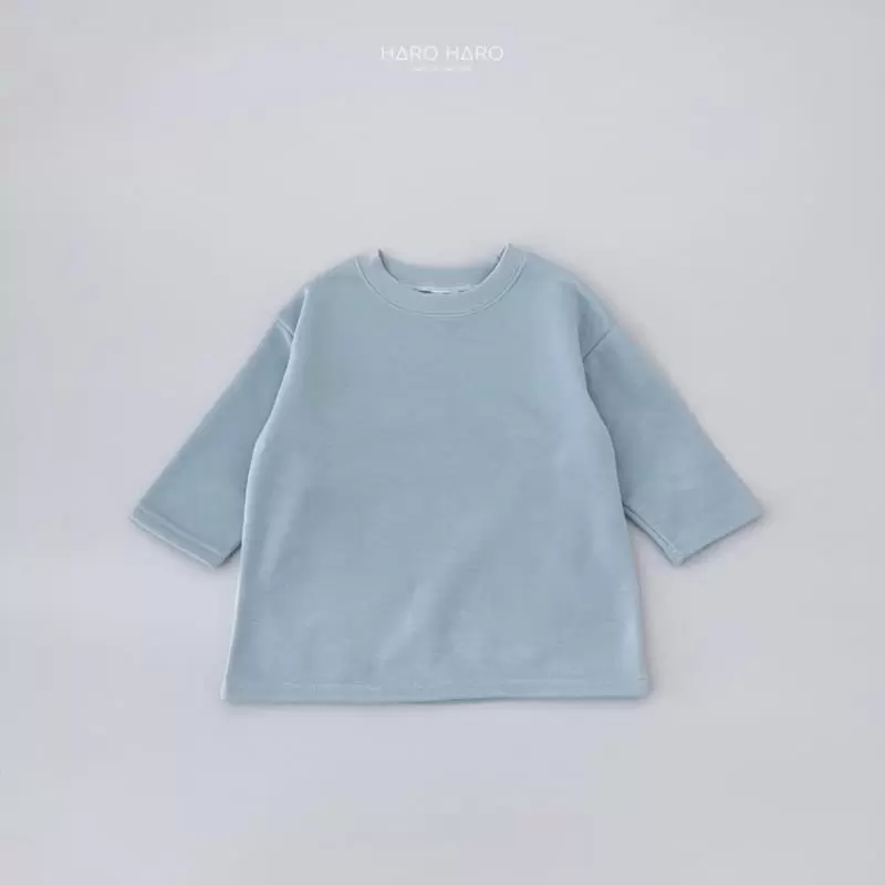 Haro Haro - Korean Children Fashion - #littlefashionista - Winter Fleece Tee Fleece - 8
