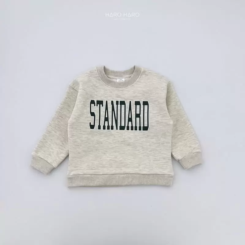 Haro Haro - Korean Children Fashion - #littlefashionista - Standard Sweatshirt Fleece - 7