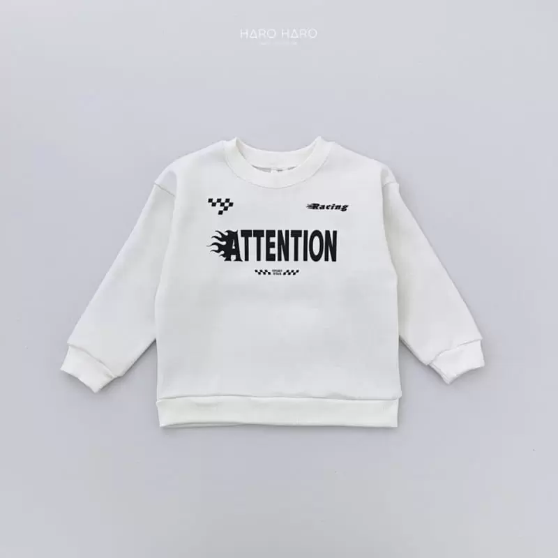 Haro Haro - Korean Children Fashion - #minifashionista - Lacing Sweatshirt Fleece - 6