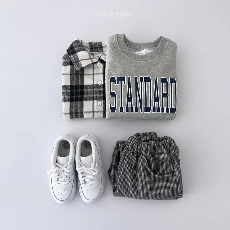 Haro Haro - Korean Children Fashion - #prettylittlegirls - Standard Sweatshirt Fleece - 10