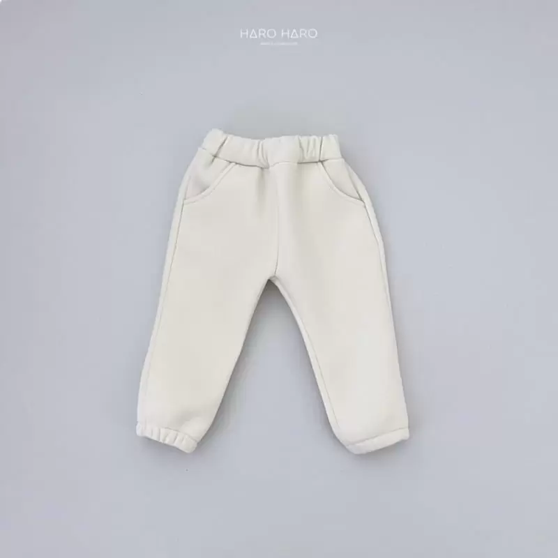 Haro Haro - Korean Children Fashion - #prettylittlegirls - Soft Double Pants Fleece - 6