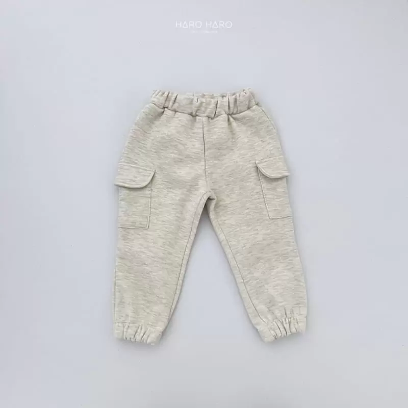 Haro Haro - Korean Children Fashion - #prettylittlegirls - Bocasi Pants Fleece - 5
