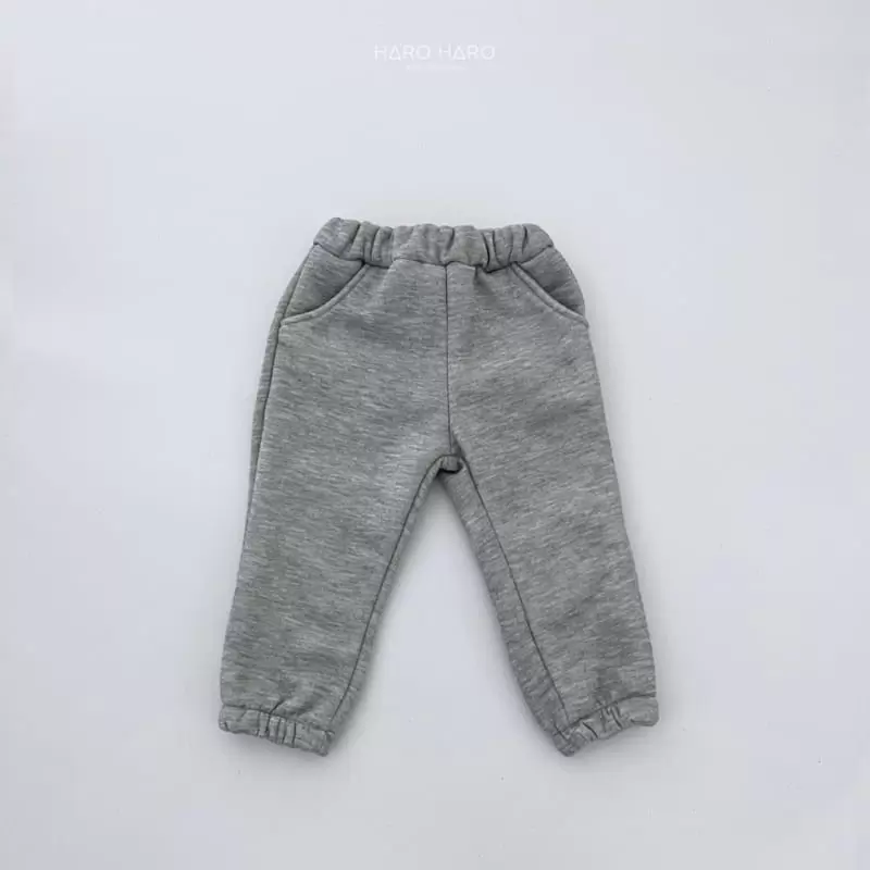 Haro Haro - Korean Children Fashion - #minifashionista - Rolly Pop Pants Fleece - 4