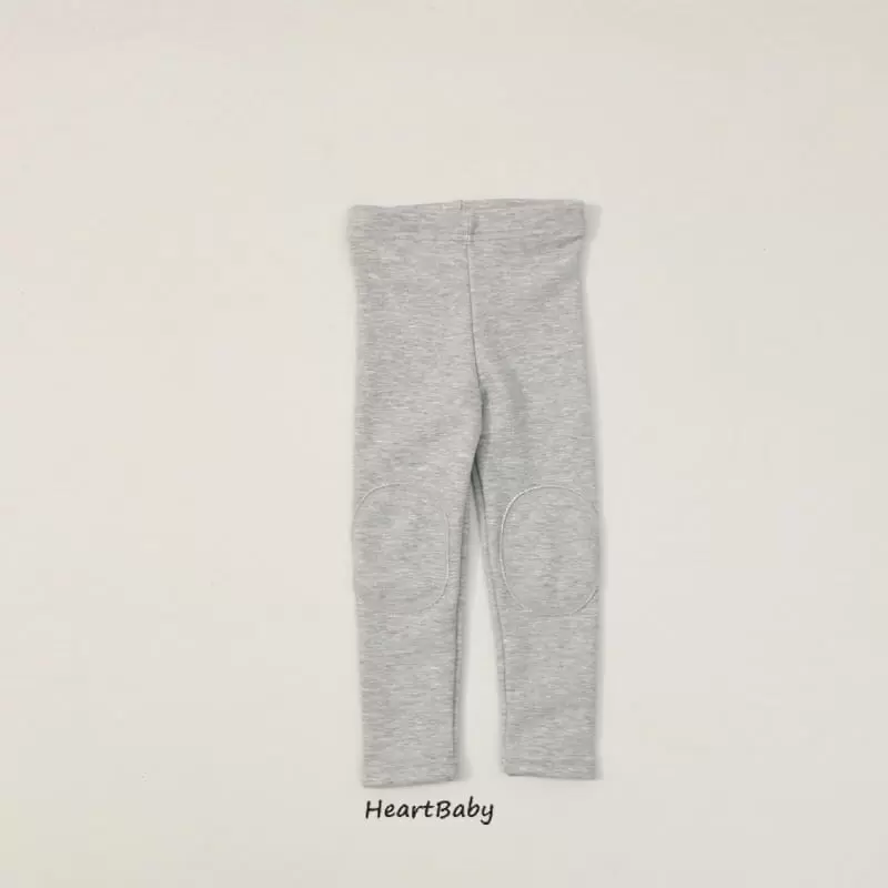 Heart Baby - Korean Children Fashion - #designkidswear - Mink Leggings - 3