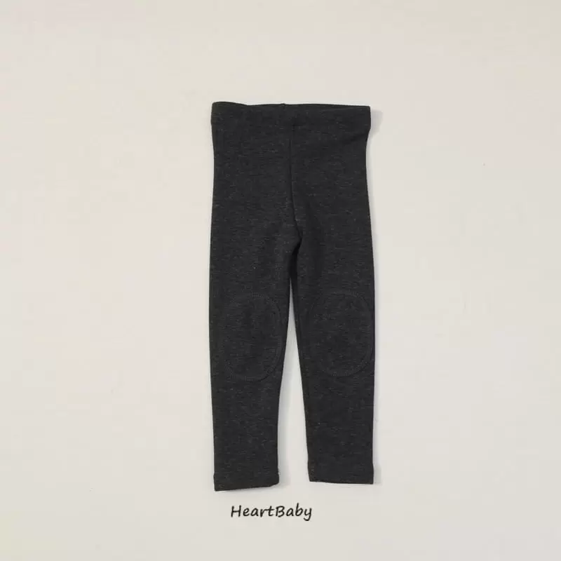 Heart Baby - Korean Children Fashion - #fashionkids - Mink Leggings - 5