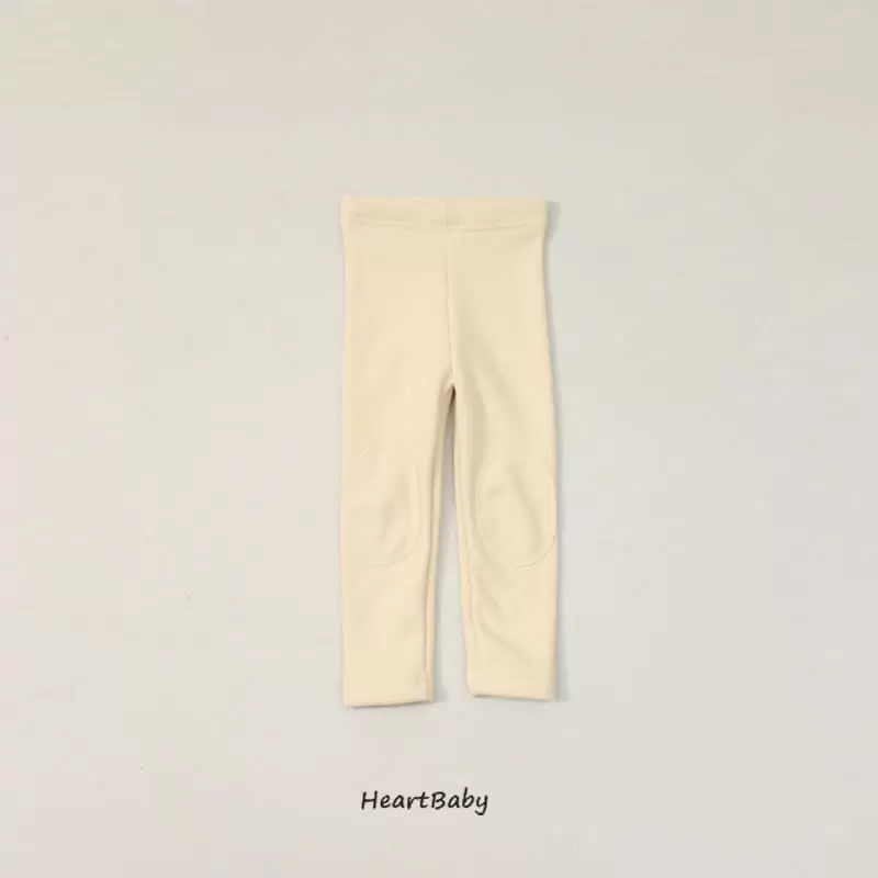 Heart Baby - Korean Children Fashion - #kidsshorts - Mink Leggings - 6
