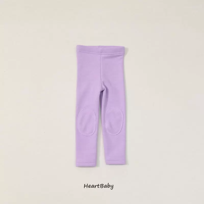 Heart Baby - Korean Children Fashion - #kidsstore - Mink Leggings - 7