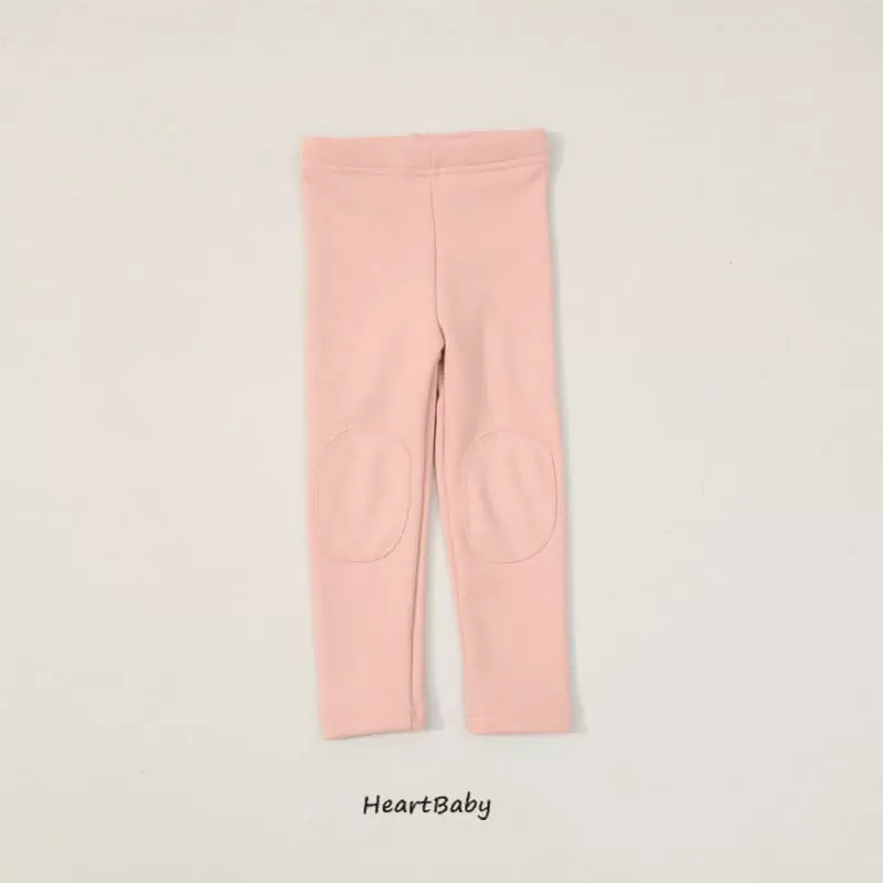 Heart Baby - Korean Children Fashion - #minifashionista - Mink Leggings - 12
