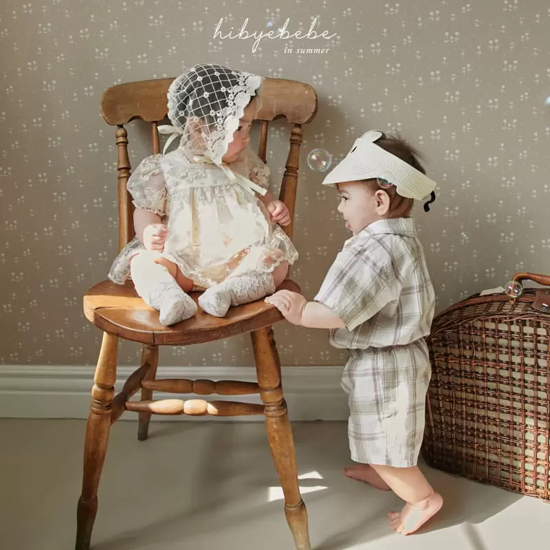 Hi Byebebe - Korean Baby Fashion - #babyboutique - Karina Dress Bodysuit - 10