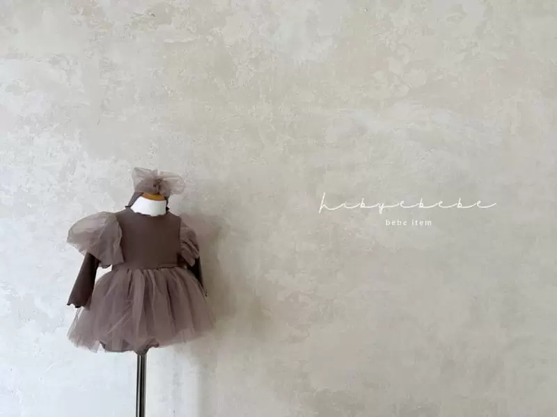 Hi Byebebe - Korean Baby Fashion - #babyboutique - Achoo Sha Bodysuit Hairband Set - 6