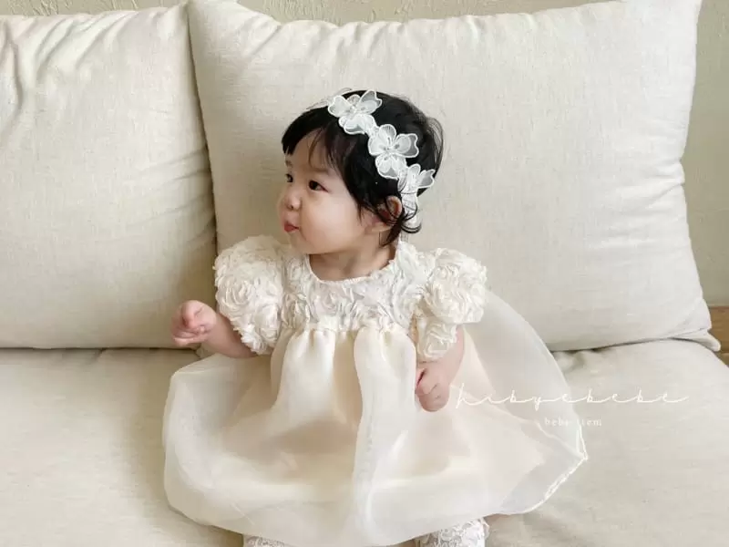 Hi Byebebe - Korean Baby Fashion - #babyboutique - Viviane One-piece - 5