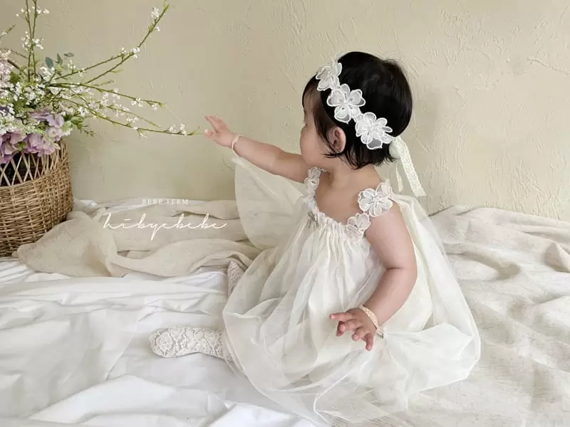 Hi Byebebe - Korean Baby Fashion - #babyboutique - Baby Angel One-piece - 2