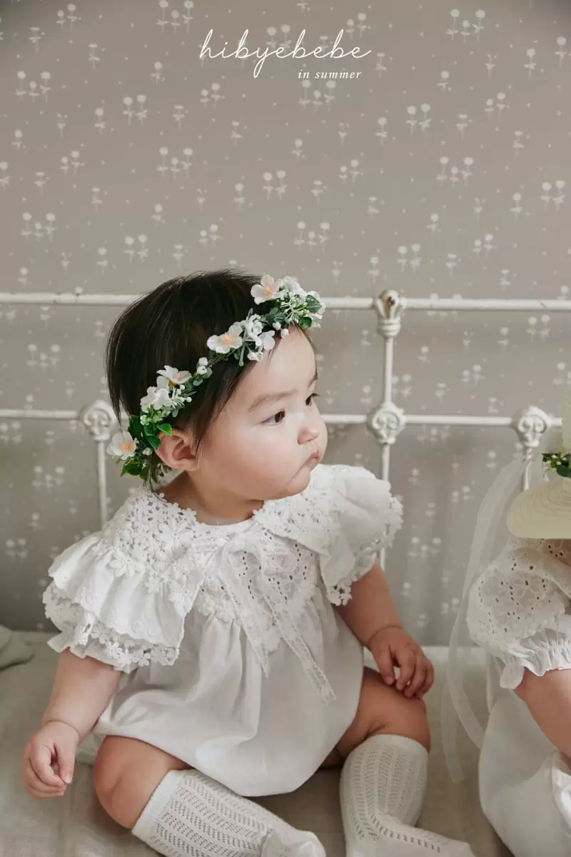 Hi Byebebe - Korean Baby Fashion - #babyboutiqueclothing - Jully Lace Collar - 5